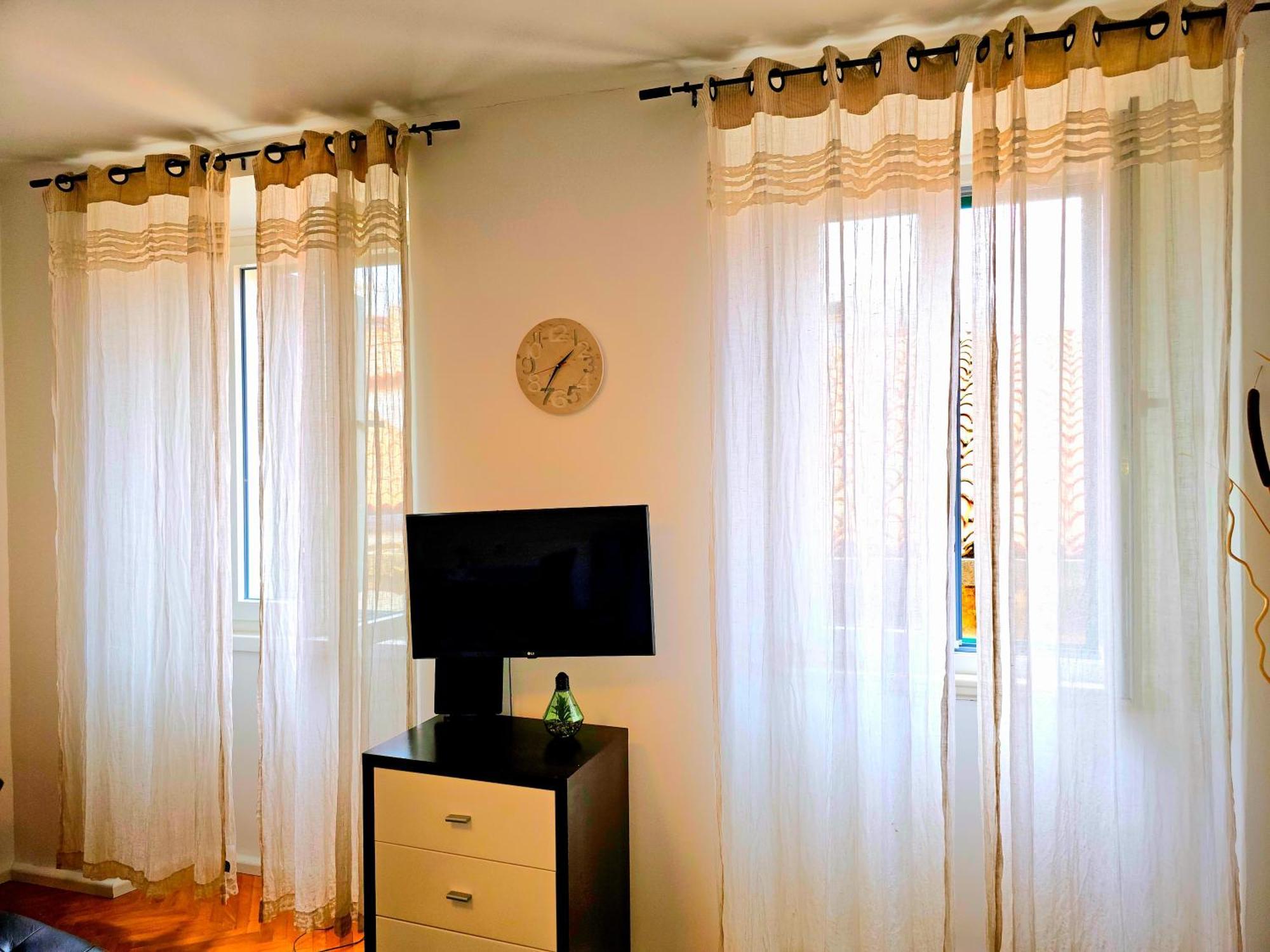 Apartman Square View Шибеник Экстерьер фото